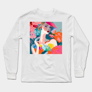 Lady of the garden Long Sleeve T-Shirt